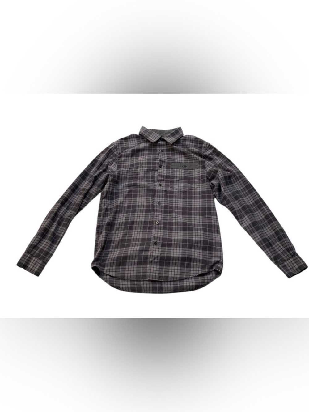 Under Armour Men's Flannel Shirt Small Plaid Button Down Performance Outdoor